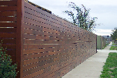 Merbau screen