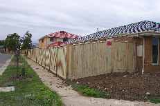 Estate and development fencing