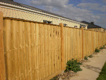 Professional timber fencing by AKJ Fencing