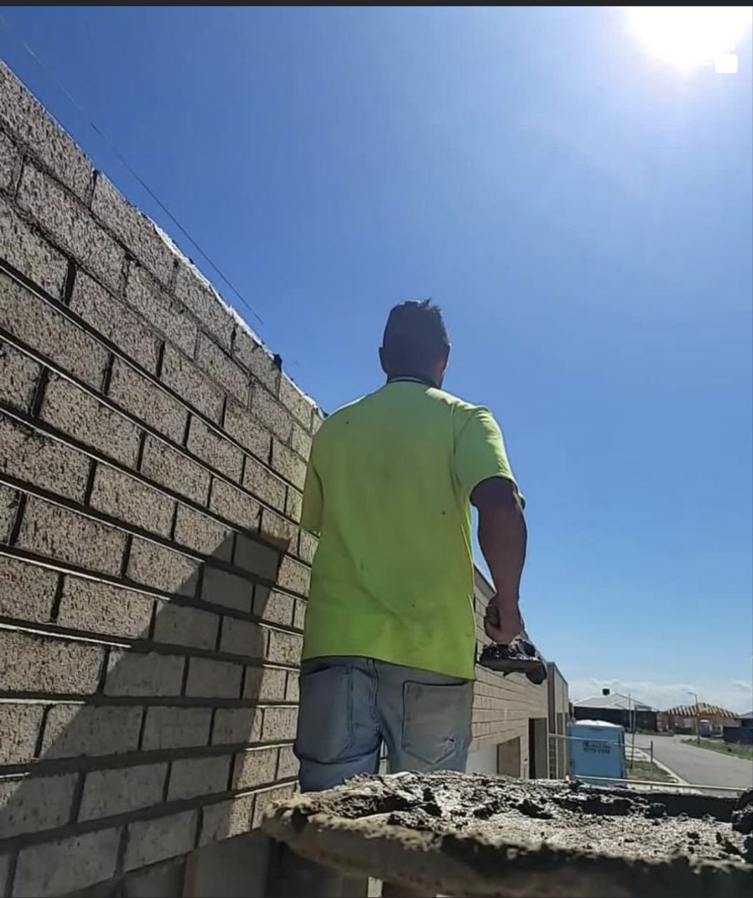 Kenny Bricklaying — master bricklayer with 25+ years experience
